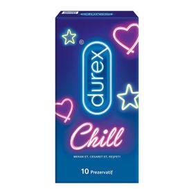 Durex 10 Adet Chill Prezervatif