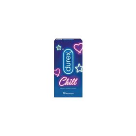 Durex 10 Adet Chill Prezervatif