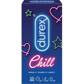 Durex 10 Adet Chill Prezervatif