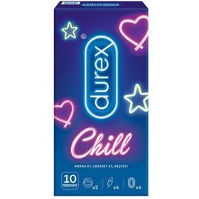 Durex 10 Adet Chill Prezervatif