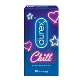 Durex 10 Adet Chill Prezervatif