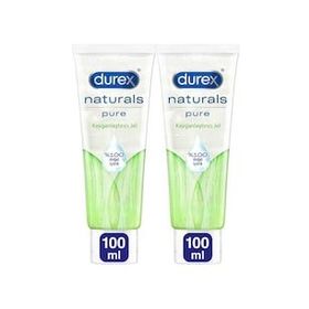 Durex 100 ml 2 Kutu Naturals Pure Kayganlaştırıcı Jel