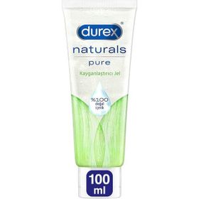 Durex 100 Naturals Pure Kayganlaştırıcı Jel