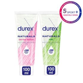 Durex 100 Naturals Pure Kayganlaştırıcı Jel