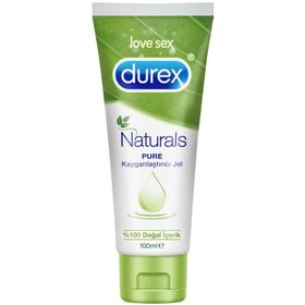 Durex 100 Naturals Pure Kayganlaştırıcı Jel