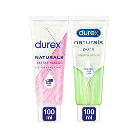 Durex 100 Naturals Pure Kayganlaştırıcı Jel