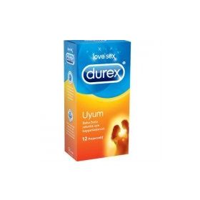 Durex 12'li Uyum Kayganlaştırıcılı Prezervatif