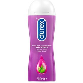 Durex 200 ml 2in1 Aloe Vera Masaj Jeli & Kayganlaştırıcı