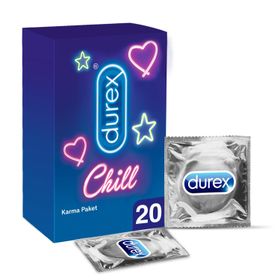 Durex 20'lı Chill Karma Prezervatif