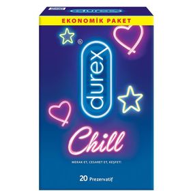Durex 20'lı Chill Karma Prezervatif
