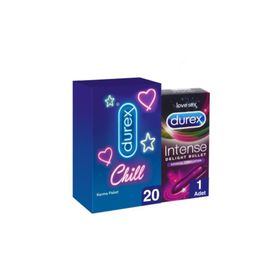 Durex 20'lı Chill Karma Prezervatif