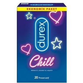 Durex 20'lı Chill Karma Prezervatif