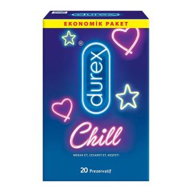 Durex 20'lı Chill Karma Prezervatif
