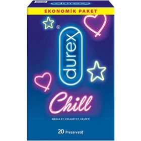 Durex 20'lı Chill Karma Prezervatif