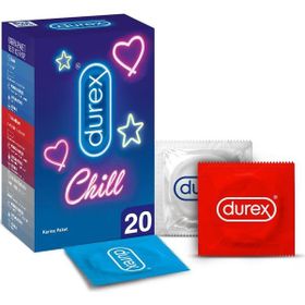 Durex 20'lı Chill Karma Prezervatif
