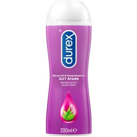 Durex 2si1 Arada Aloe Vera Özlü 200 ml Masaj Jeli