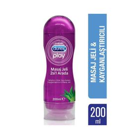 Durex 2si1 Arada Aloe Vera Özlü 200 ml Masaj Jeli