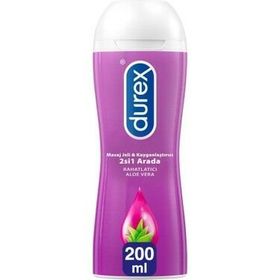 Durex 2si1 Arada Aloe Vera Özlü 200 ml Masaj Jeli