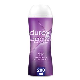 Durex 2si1 Arada Aloe Vera Özlü 200 ml Masaj Jeli