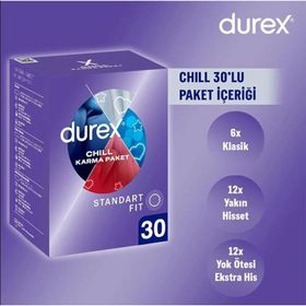 Durex 30'lu Chill Karma Prezervatif