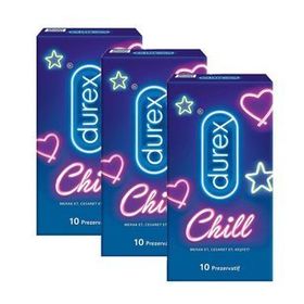 Durex 3x10 Adet Chill Prezervatif