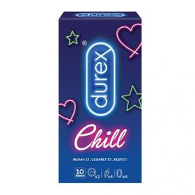 Durex 3x10 Adet Chill Prezervatif