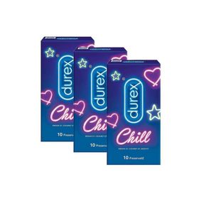 Durex 3x10 Adet Chill Prezervatif