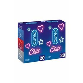 Durex 40'lı Chill Karma Prezervatif