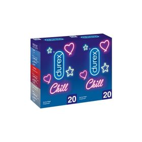 Durex 40'lı Chill Karma Prezervatif