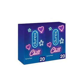 Durex 40'lı Chill Karma Prezervatif