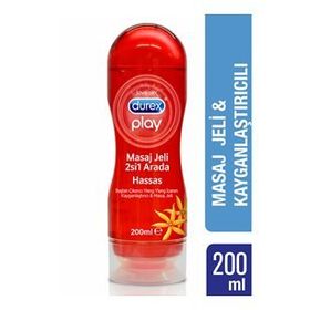 Durex 5038483957387 Ylang Ylang 200 ml Kayganlaştırıcı Masaj Jel