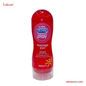 Durex 5038483957387 Ylang Ylang 200 ml Kayganlaştırıcı Masaj Jel