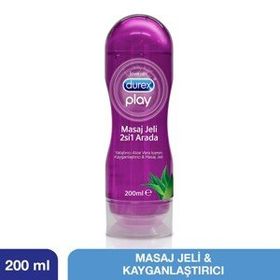 Durex Aloa Vera 200 ml Kayganlaştırıcı Jel