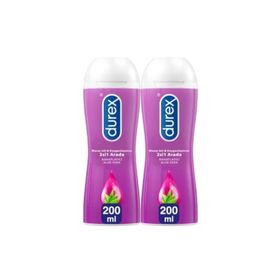 Durex Aloe Veralı 2x200 ml Play Kayganlaştırıcı ve Masaj Jeli