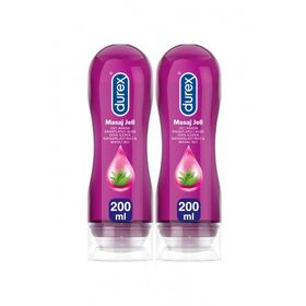 Durex Aloe Veralı 2x200 ml Play Kayganlaştırıcı ve Masaj Jeli