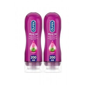 Durex Aloe Veralı 2x200 ml Play Kayganlaştırıcı ve Masaj Jeli