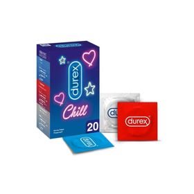 Durex Chill 20'li Ekonomik Paket Prezervatif