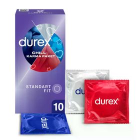 Durex Chill Karma 10 Adet Prezervatif