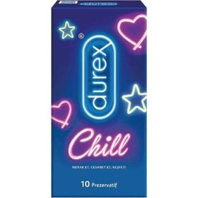 Durex Chill Karma 10 Adet Prezervatif
