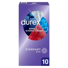 Durex Chill Karma 10 Adet Prezervatif