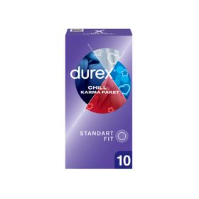 Durex Chill Karma 10 Adet Prezervatif
