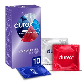 Durex Chill Karma 10 Adet Prezervatif
