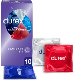 Durex Chill Karma 10 Adet Prezervatif