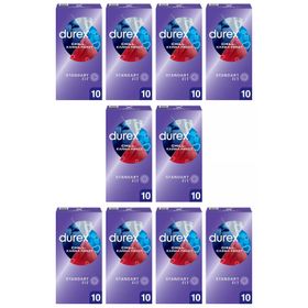 Durex Chill Karma 10x10 Adet Prezervatif