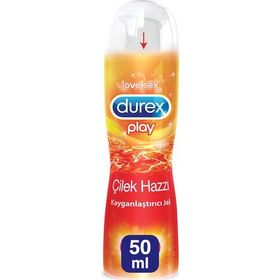 Durex Çilek Hazzı 50 ml Play Kayganlaştırıcı Jel