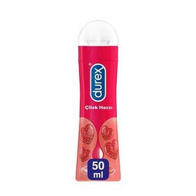 Durex Çilek Hazzı 50 ml Play Kayganlaştırıcı Jel