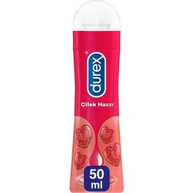 Durex Çilek Hazzı 50 ml Play Kayganlaştırıcı Jel