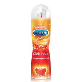 Durex Çilek Hazzı 50 ml Play Kayganlaştırıcı Jel