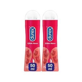 Durex Çilek Hazzı 50 ml x2 Play Kayganlaştırıcı Jel