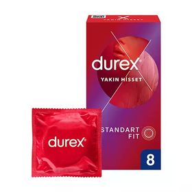 Durex Daha Yakın Hisset 8'li Prezervatif